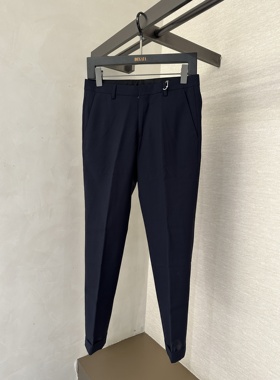 DEGAIA 25秋冬新款 男士时尚商务休闲纯色百搭西裤 DUGBAI021005