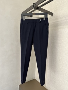 商务休闲纯色百搭西裤 DEGAIA 时尚 男士 DUGBAI021005 25秋冬新款