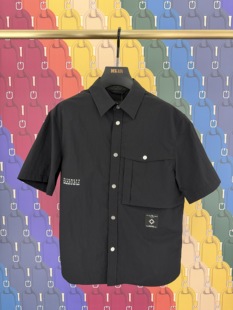 Richmond 饰衬衫 26春夏新款 口袋标签装 JUIAAJ331052 男士 John