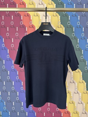 DEGAIA 25秋冬新款 男士时尚字母Logo印花短袖T恤 DUHBAT201233