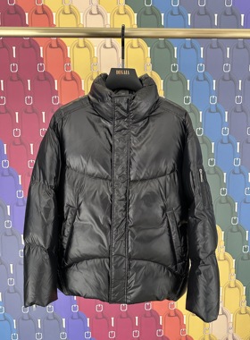 John Richmond 鼎锋秋冬推荐 男士手臂口袋羽绒服JUFBAY106006