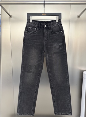 Cavalli CLASS 鼎锋秋冬推荐 男士logo字母印花牛仔裤CM052C3069