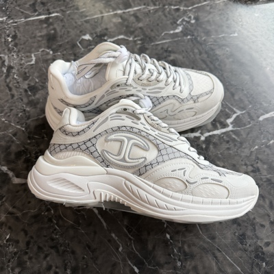 CAVALLI 26春夏新款 男士时尚百搭系带厚底休闲鞋 CA2SXS-01C