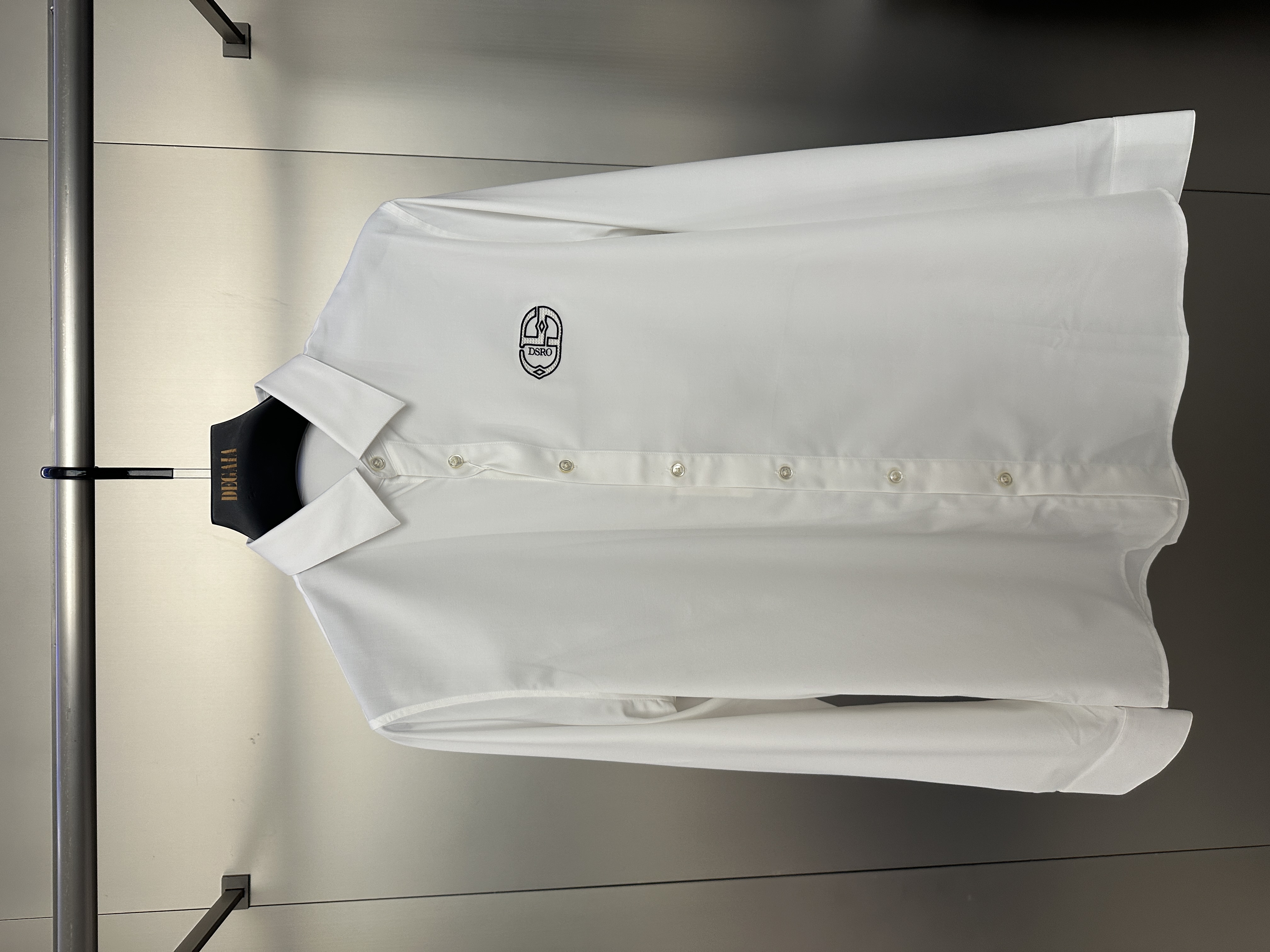 DOSERMO 鼎锋秋冬推荐 男士时尚字母logo刺绣休闲衬衫 660143010