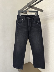 后口袋logo印花休闲牛仔裤 男士 DUHBAN160012 25秋冬新款 DEGAIA