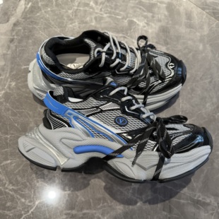 TENO 字母拼色系带厚底休闲鞋 26春夏新款 时尚 H26021 男士 VENA