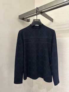 25秋冬新款 打底衫 男士 字母满印休闲长袖 DUHBAT150263 时尚 DEGAIA