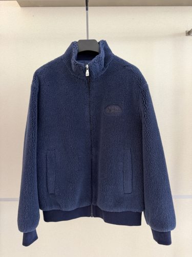 AOLAMA 25返场特价 男士时尚绣标立领毛料休闲夹克外套 882754110