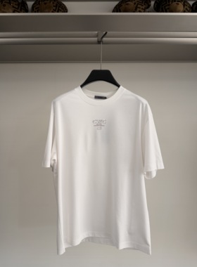 CNC 26春夏新款 男士时尚字母印花休闲圆领短袖T恤 811H262031