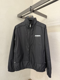 John Richmond 26春夏新款 男士字母印花立领夹克JUIAAJ370757