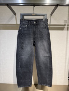 John Richmond 26春夏新款 男士时尚字母刺绣牛仔裤JUIAAN160571