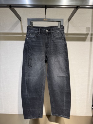 John Richmond 26春夏新款 男士时尚字母刺绣牛仔裤JUIAAN160571