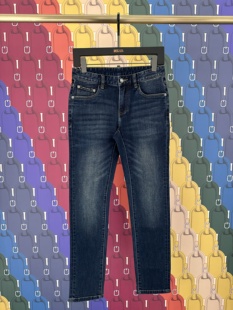 鼎锋秋冬推荐 水洗牛仔裤 男士 纯色修身 DUGBAN137187 时尚 DEGAIA