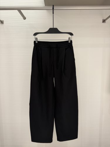 AOLAMA男装26秋冬新款休闲裤后口袋字母印花宽松长裤880663425