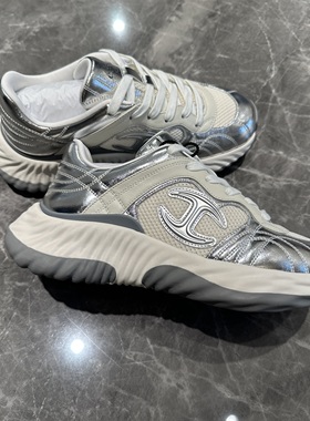 Cavalli class 25新款 男士时尚厚底系带休闲运动鞋 CA2FES-31D