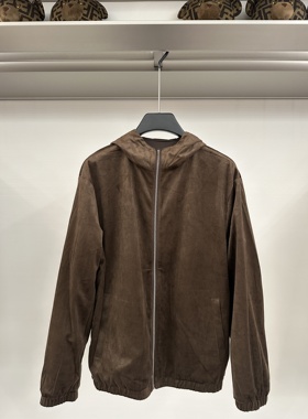 PIERRE PIERUCCI 25秋冬新款 男士双面穿连帽夹克外套 881G31508