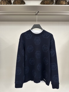 PIERUCCI 卫衣 25秋冬新款 字母假两件花版 881G364505 男士 PIERRE