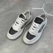 25春夏新款 男士 字母logo印花系带休闲运动鞋 CNC 板鞋 811G105366