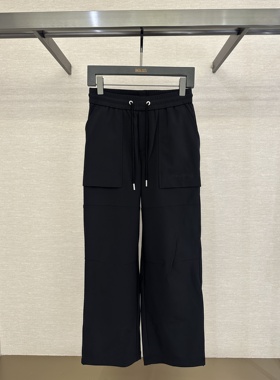 John Richmond 鼎锋秋冬推荐 男士字母刺绣休闲裤JUGBAK506875