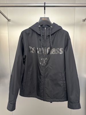 Cavalli CLASS 鼎锋秋冬推荐 男士字母印花连帽棉服 C M082D4785