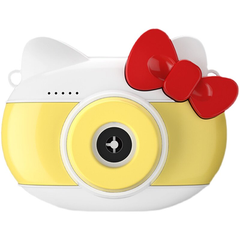 INTERNET CELEBRITY DOUYIN THE SAME AUTOMATIC BUBBLE BLOWING MACHINE PIGGY CAMERA CHILDRENS AND GIRLS HEARTS TOY GUNS BUBBLE WATER