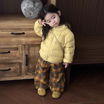 女童冬装搭配一整套高级感女宝炸