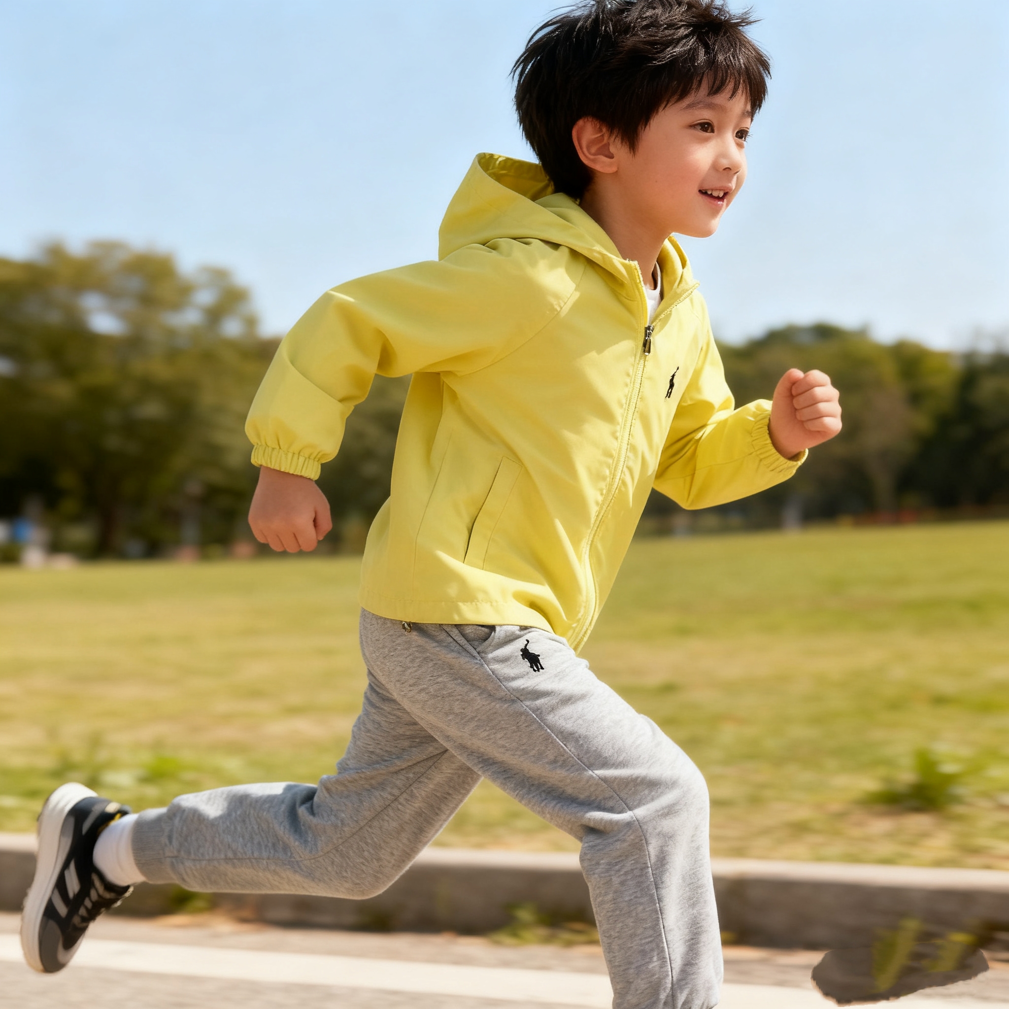 中大童女童韩系高级感穿搭套装韩