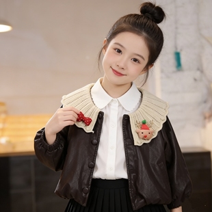 女童超好看韩系外套冬装巨好看2026新款今年流行爆款中大童女式厚