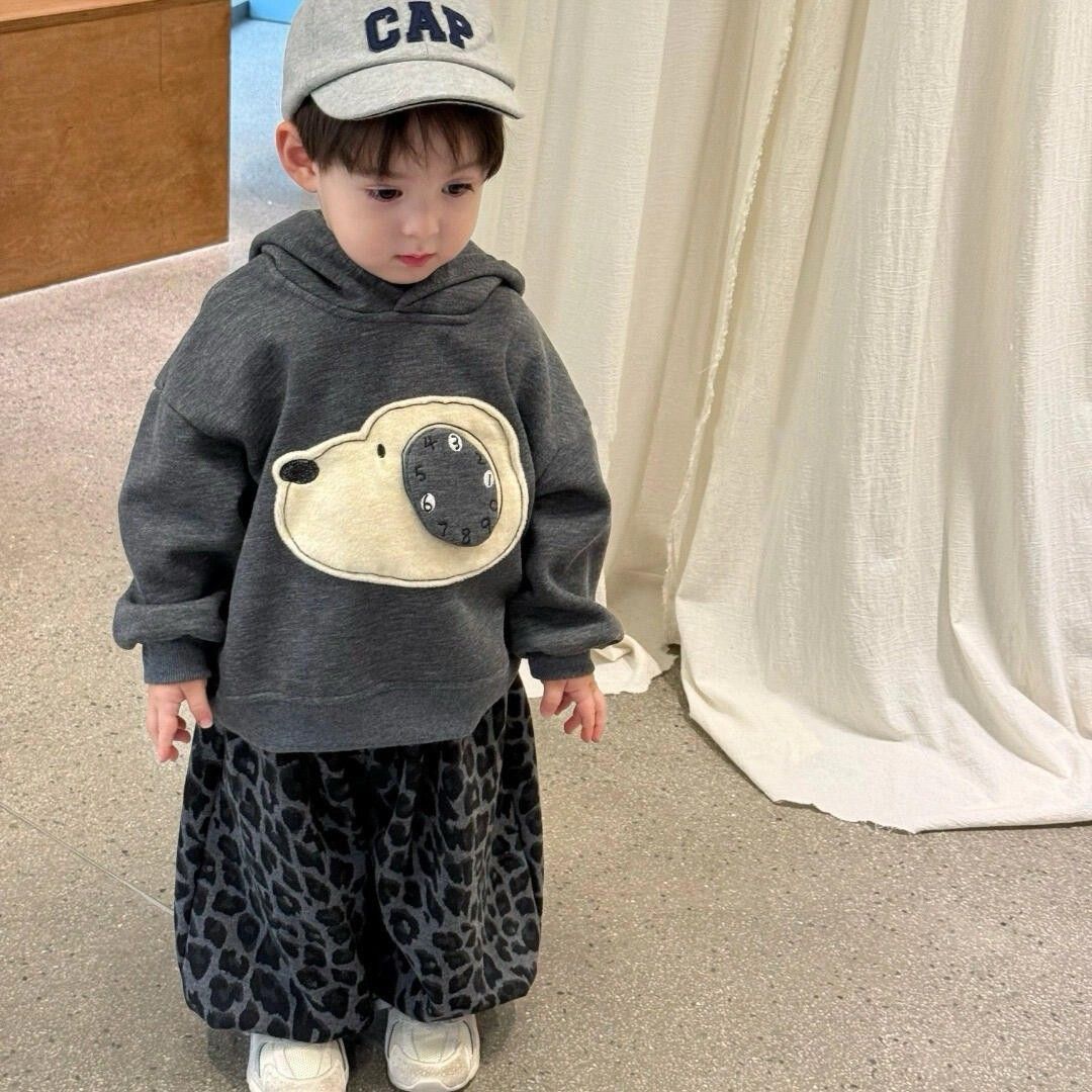 小女孩时尚炸街童装女宝冬装套装