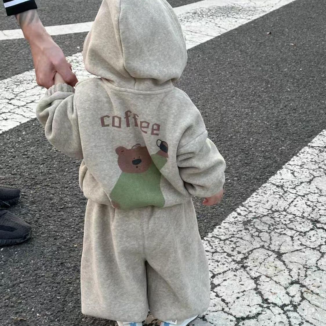 2026超火冬装一整套女童女宝炸街