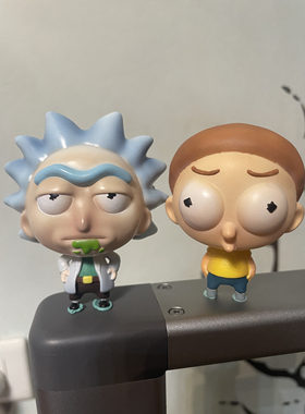 瑞克和莫蒂手办Rick and Morty手办小摆件礼品定制7-8cm
