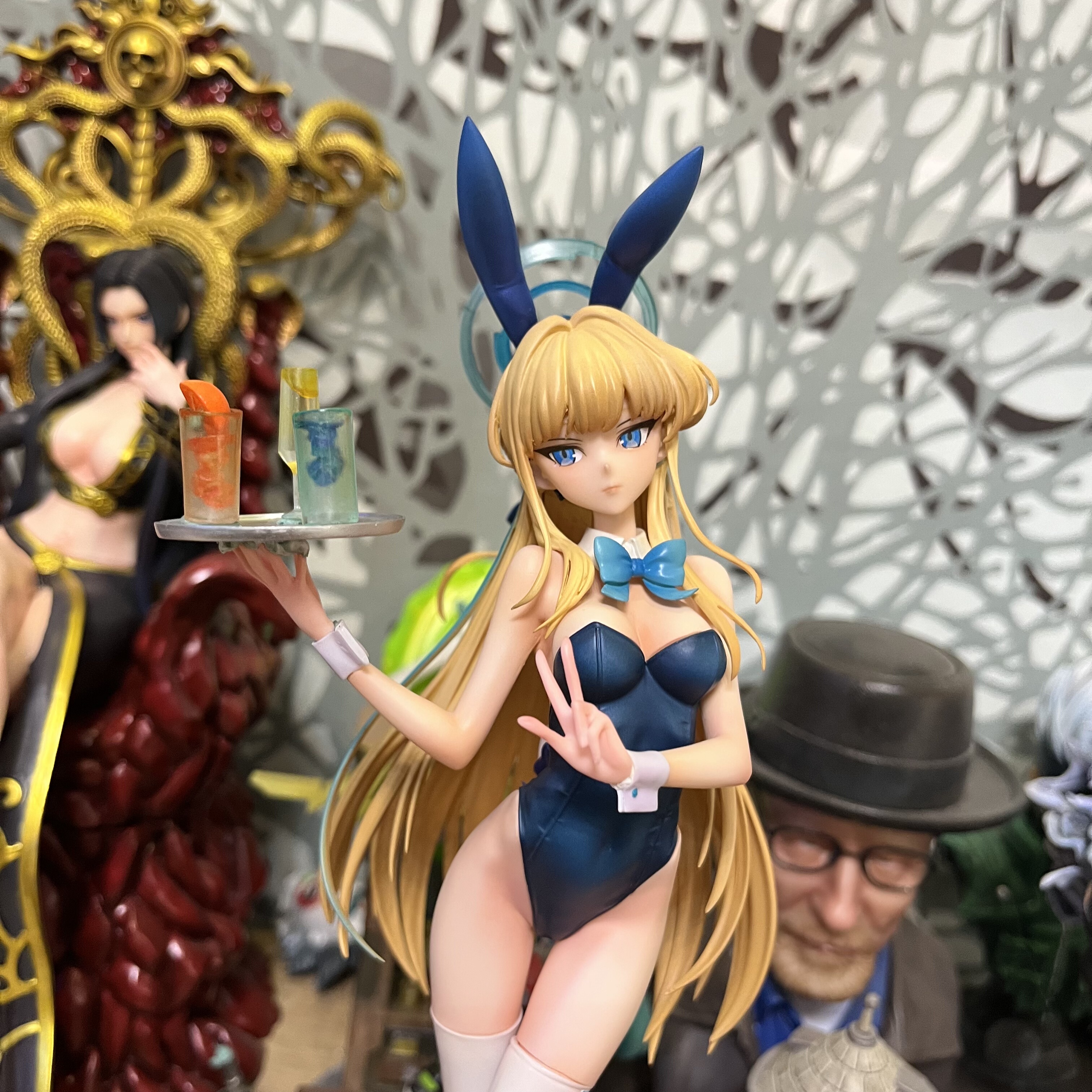 WF2024冬 飞鸟马时 潮玩手办 树脂模型 GK 涂装师完成品