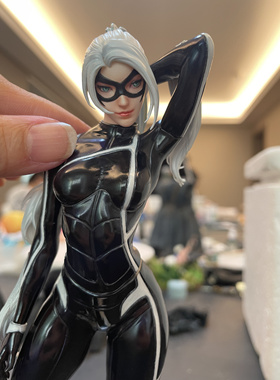 黑猫女 现货20cm手办雕像 3d打印涂装代工