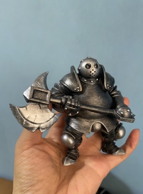 剑风传奇周边 手办巴兹索 魔兵 6cm