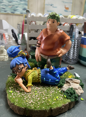 双人成行小梅3d打印手办摆件13cm