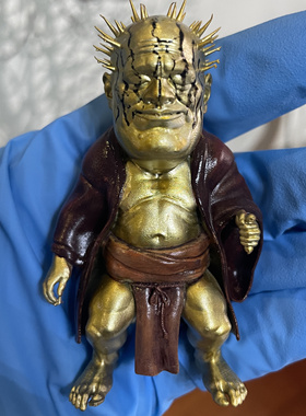 黑神话现货悟空金池长老手办猪八戒车载桌面摆件模型人物3d打印