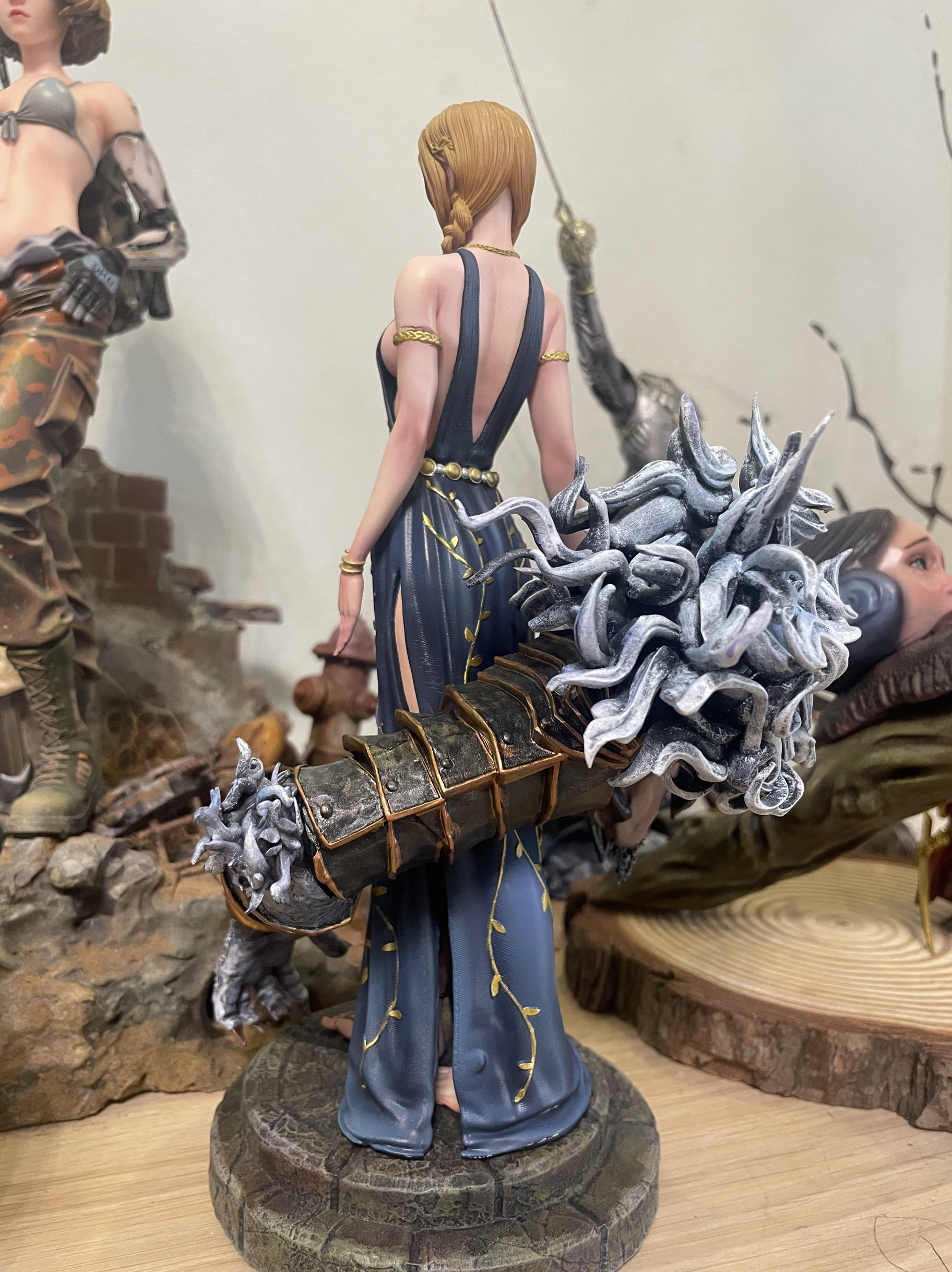 永恒女王玛莉卡3 现货艾尔登法环 手办模型 涂装师作品