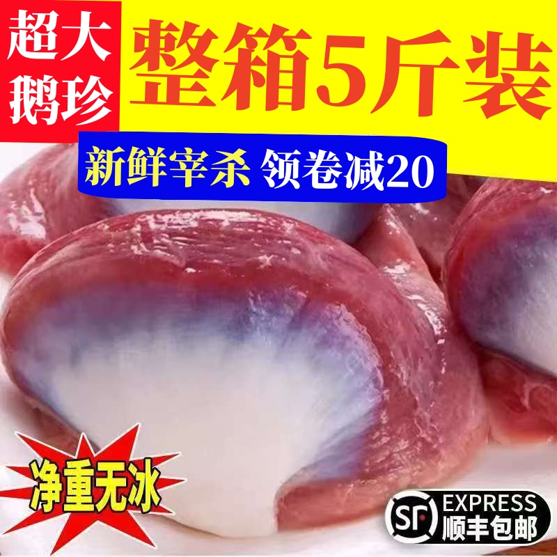 新鲜大鹅胗大鹅肫冷冻4-5个/斤大号鹅肫鹅内脏鹅胃新鲜鹅杂包邮