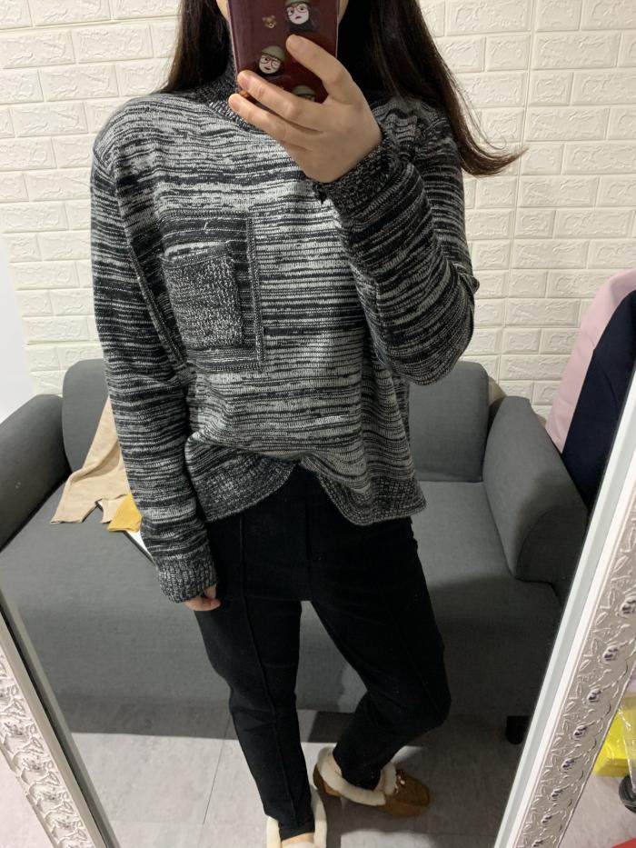 不退换高档 半高领链珠口袋宽松版女毛衣 进口纱线|msdalam kategori Butik wanita / wanita, sweater - dari Buy2taobao.com untuk memberikan perkhidmatan ejen Taobao profesional membeli