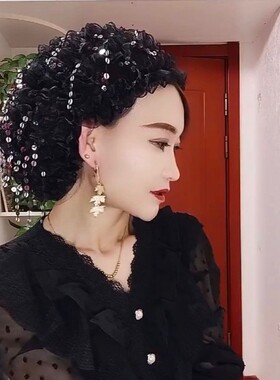 网红爆款帽子女流苏丝带帽遮发百搭不挑年龄收碎发遮发韩版潮流女