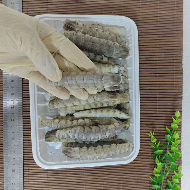 大连海鲜特产新鲜冷冻爬虾濑尿虾虾姑肉琵琶虾肉无壳琵琶皮皮虾肉