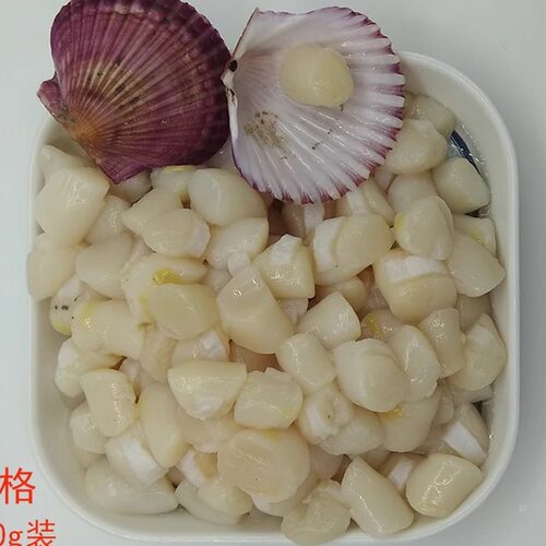 大连海鲜新鲜大鲜瑶柱扇贝肉柱扇贝肉贝类烧烤原浆扇贝丁