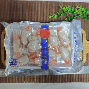大连海鲜节日礼品合成蟹肉鱿鱼卷麻辣烫火锅浇汁送礼盒冷冻卷蟹柳