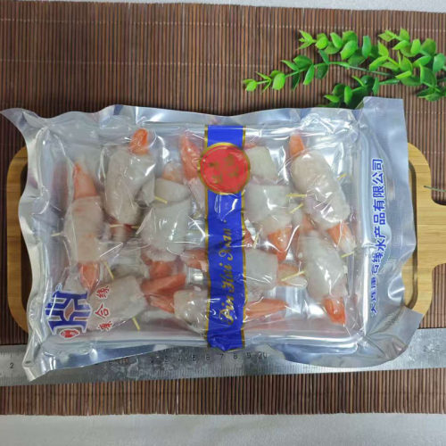大连海鲜节日礼品合成蟹肉鱿鱼卷麻辣烫火锅浇汁送礼盒冷冻卷蟹柳