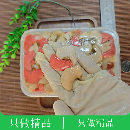 大连海鲜烧烤火锅做馅做汤油炸贝类凉拌扇贝肉冷冻扇贝籽膏扇贝黄