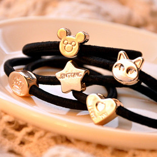 Accessoire coiffure en cuir - Ref 1205688 Image 3