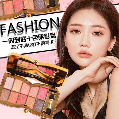 维妮小熊不易脱色自然立体闪粉