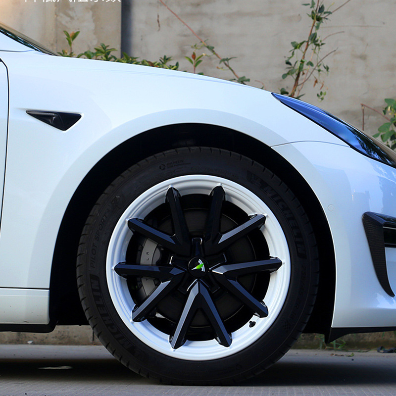 model3旋风轮毂盖18寸
