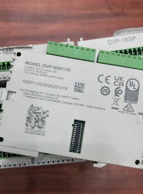 台达PLC模块 DVP16SP11R，24年最新款，充新靓