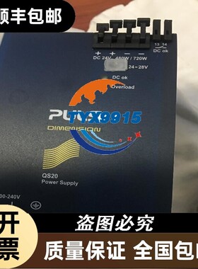 普尔世PULS电源24V 20A QS20.241
